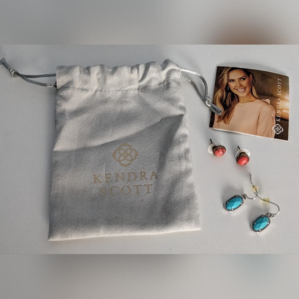 Kendra Scott Jewelry Set with Pouch